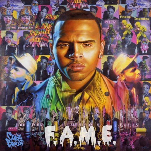 Chris Brown Fame Songs on Chris Brown    F A M E    Art Cover Revealed    Msmusiclover99 S Blog